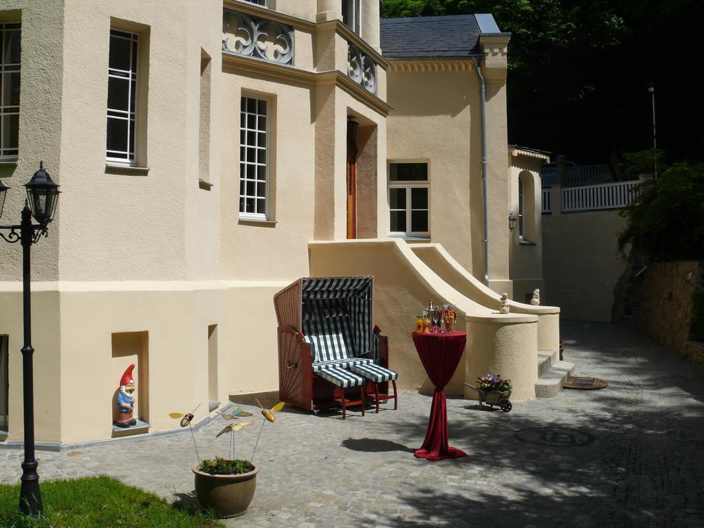 Villa Rosenburg Thale Exterior foto